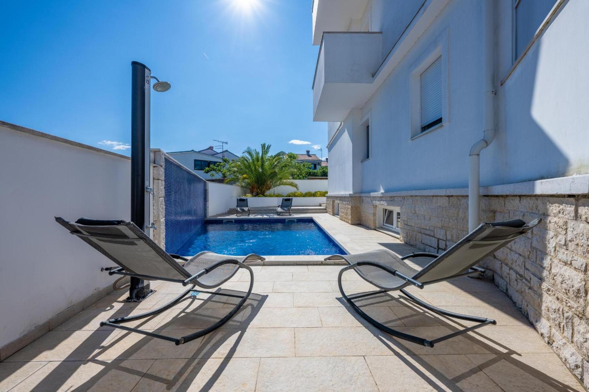 Dream Lounge With Sea View Apartment Pula Exterior photo